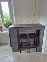 Bartisch + 2 Hocker