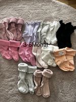 Socken Gr. 3-6 Monate