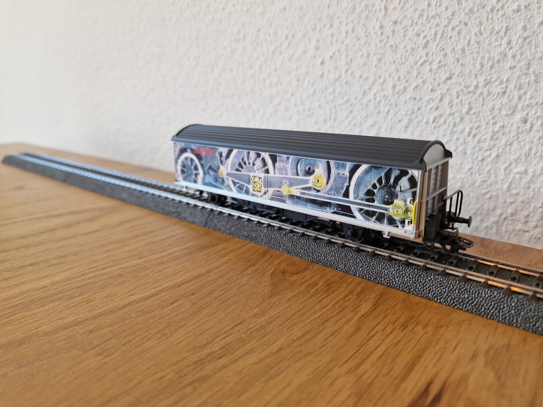 Märklin Modellini di ferrovie: Märklin Gestängewagen H0 – Usato da Matten b. Interlaken venduto da lor_hr9w 2