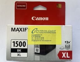 Original Canon PGI-1500XL black Patrone, 9182B001