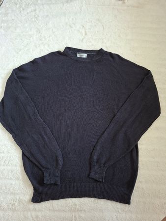 Pull Pull Christian Dior Coton noir Taille L