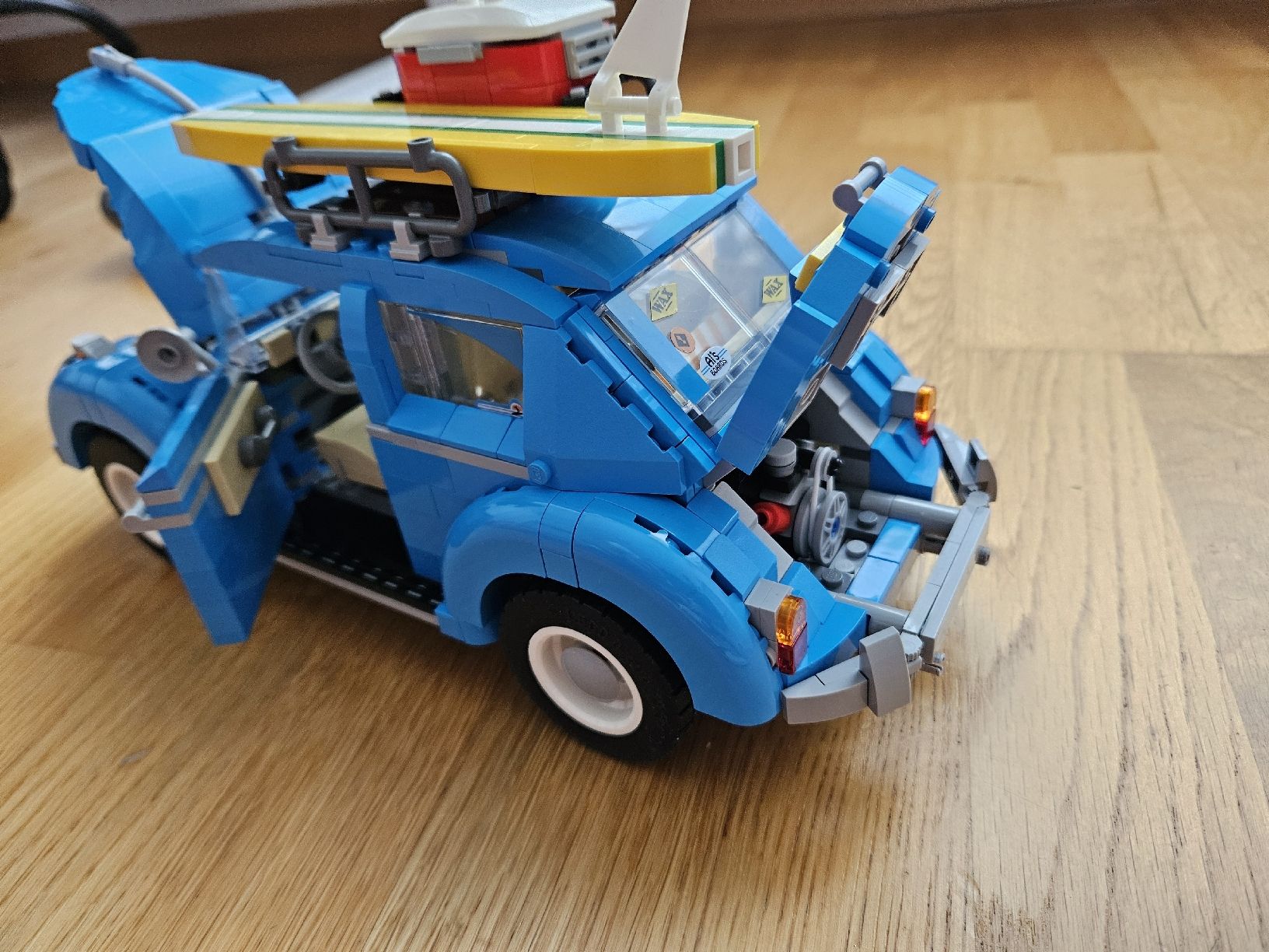 Lego Baukästen: Lego Creator VW Käfer 10252 – Gebraucht aus Neuenegg von  2