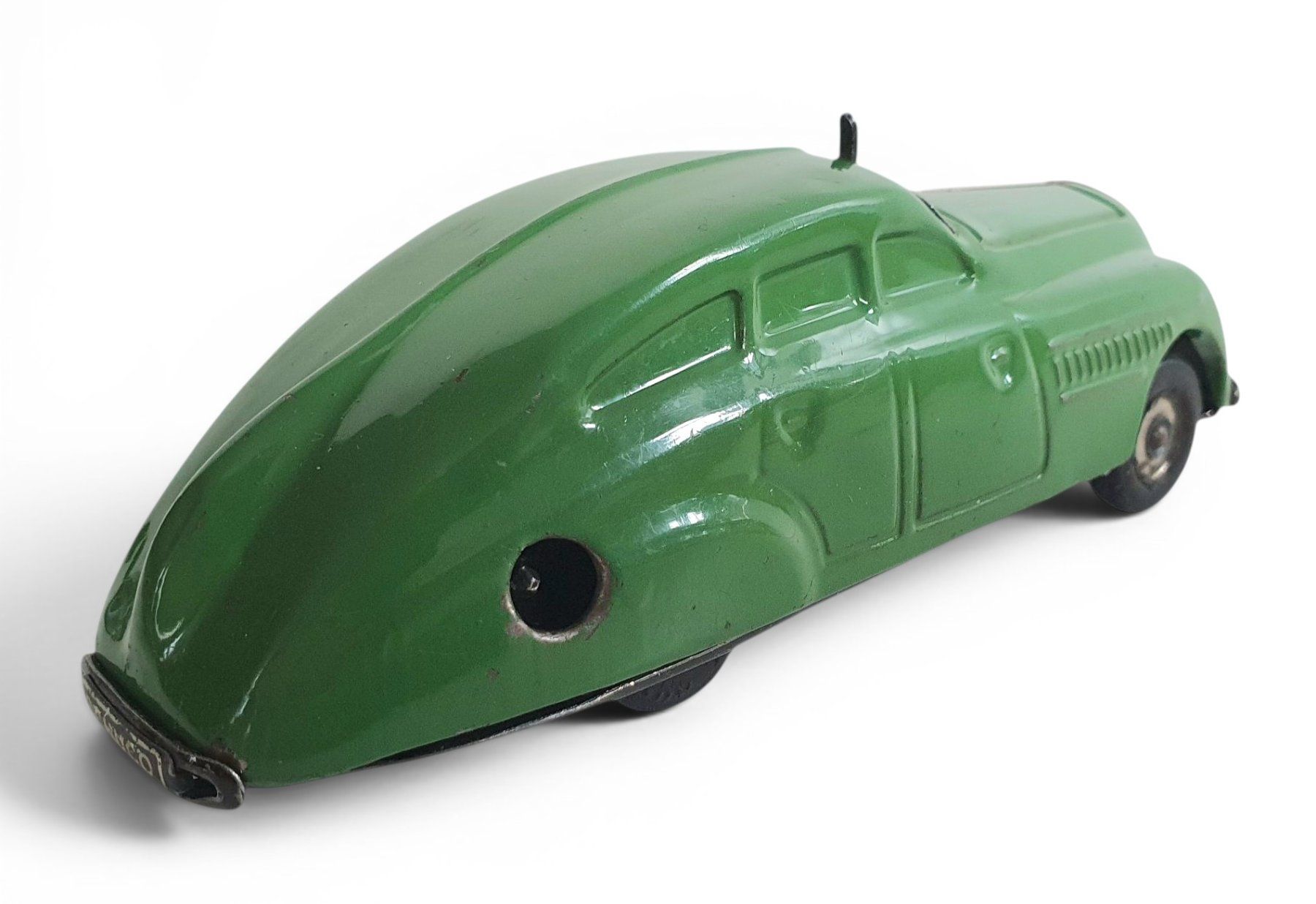 Schuco Giocattoli: Vorkriegs Schuco Auto 1750 – Usato da Rickenbach b. Wil venduto da klassikmarkt.ch 4