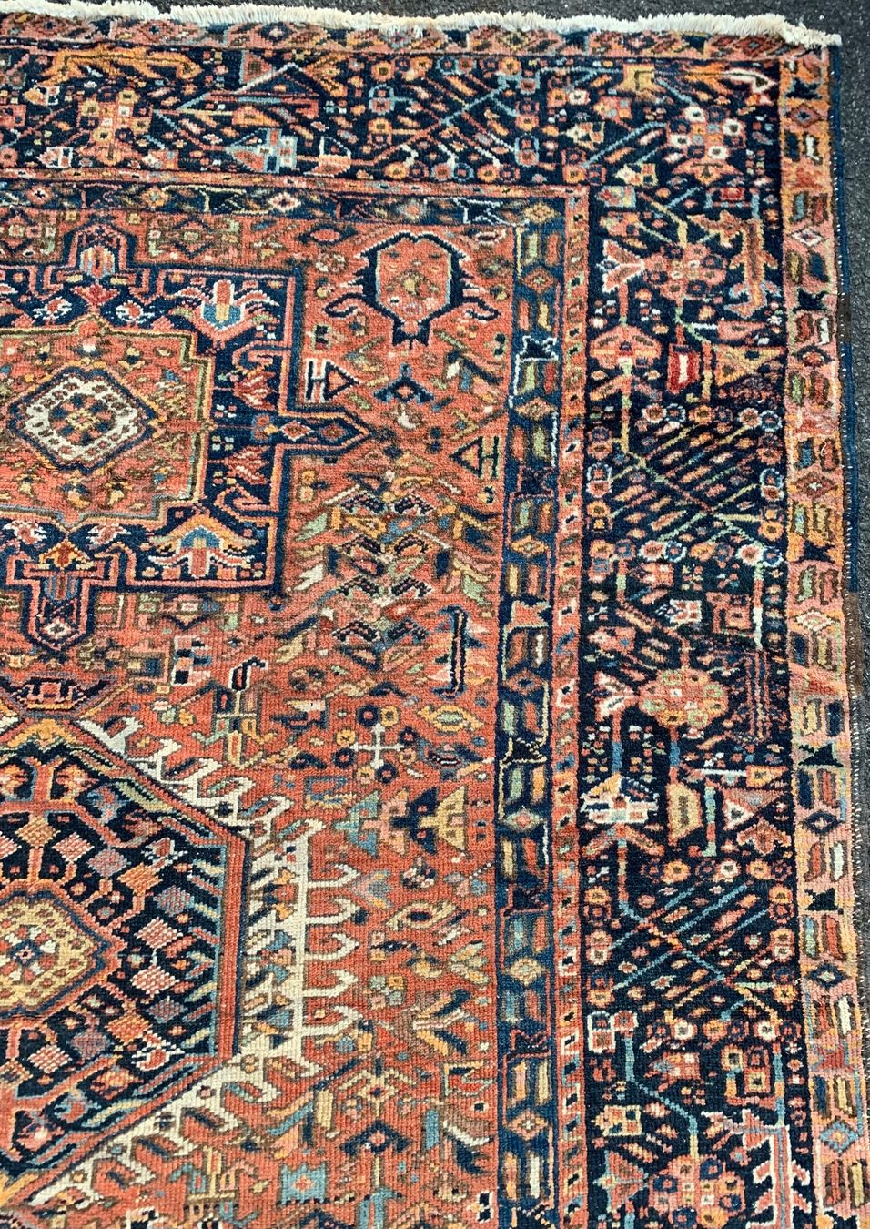 Teppiche: Handgeknüpfte Persische Orientteppich – Gebraucht aus Root von  4