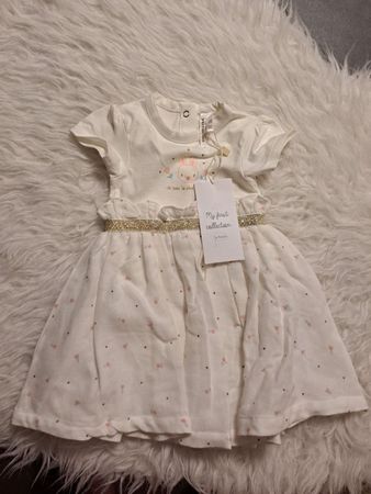 Süsses Babykleid, Grösse 3Mt., NEU