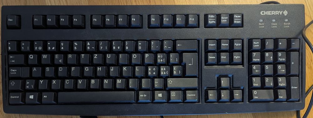 Cherry Keyboard RS 6000 (Gebraucht) in St. Gallen für CHF 5 – mit ...