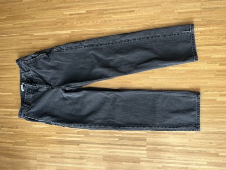 Carhartt WIP Pierce Pant Straight Gr.26 - grau/schwarz