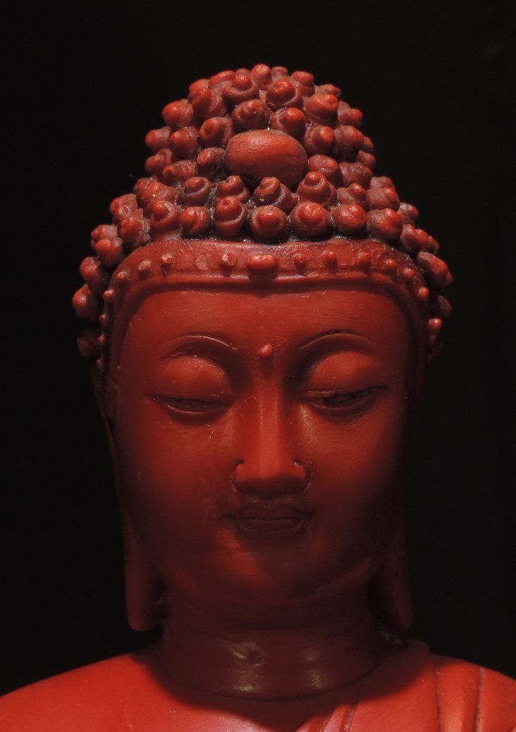 Skulpturen & Statuen: Thailand Rotlack Buddha – Gebraucht aus Duggingen von roterbambus 7
