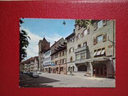 Rheinfelden Aargau Marktgasse Autos