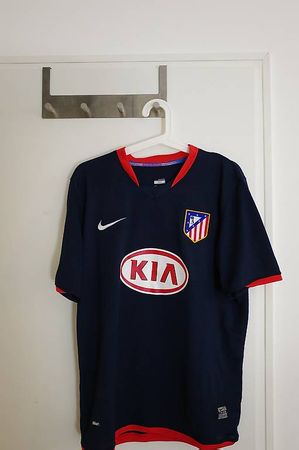 Maglia Atlético Madrid Nike, replica, Kun Agüero 10.