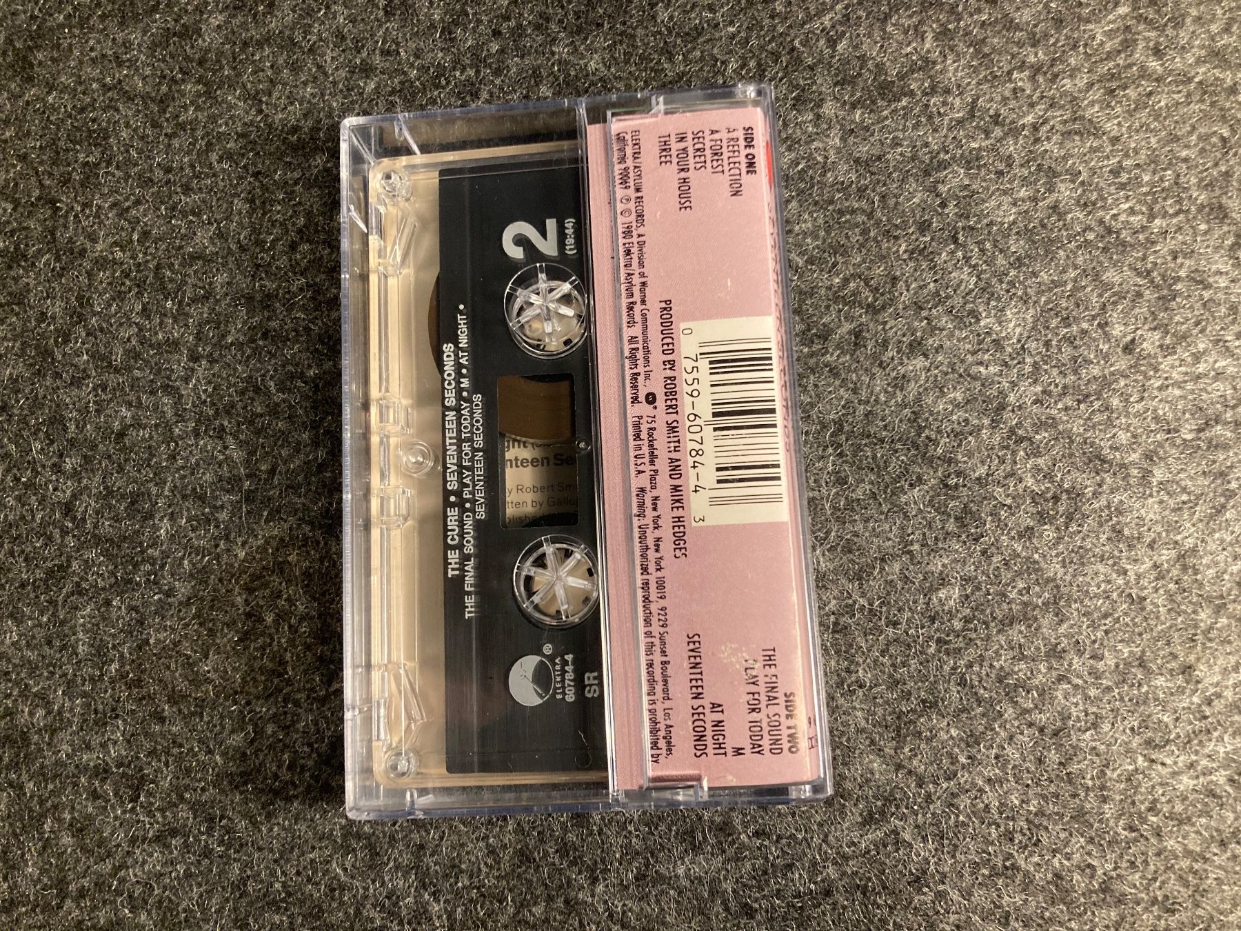 Musicassette: The Cure - Seventeen Seconds (MC) – Usato da Fribourg venduto da Karushi 2