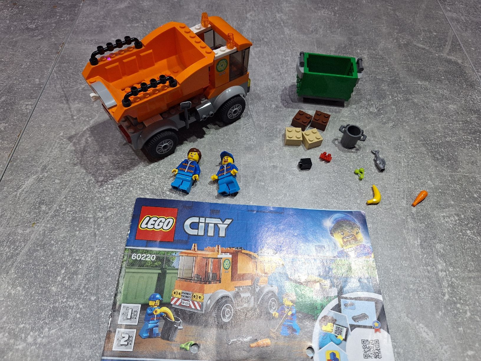 Lego Giocattoli: Lego 60220 Müllabfuhr – Usato da Egerkingen venduto da Niceli1 1