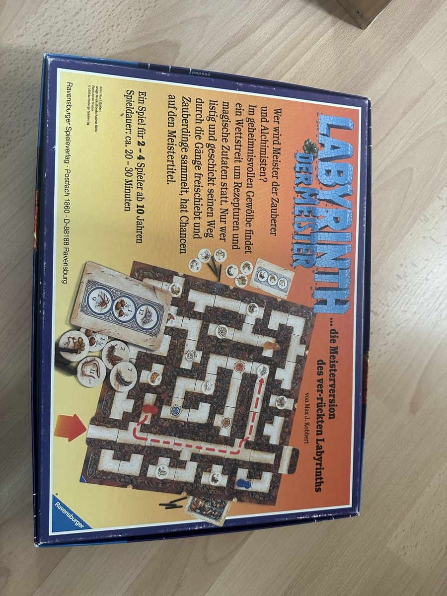 Ravensburger Giochi: Labyrinth der Meister – Usato da Weinfelden venduto da jos_nl7m 2