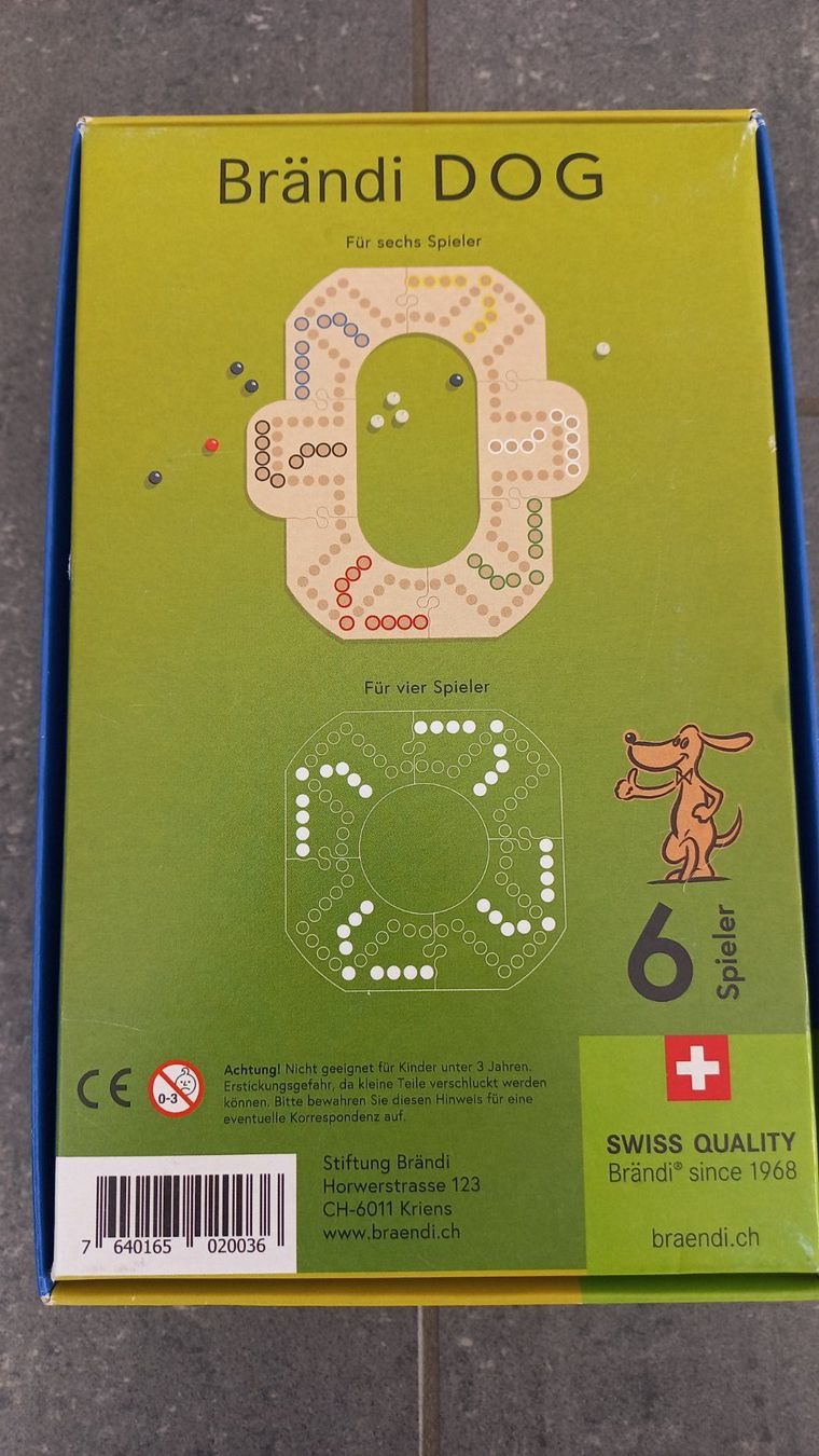 Brändi Giochi: Brändi Dog 6er Set – Nuovo (secondo la descrizione) da Beckenried venduto da Wmarcie 1