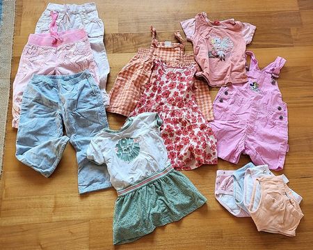 Sommerkleiderpaket Grösse 92