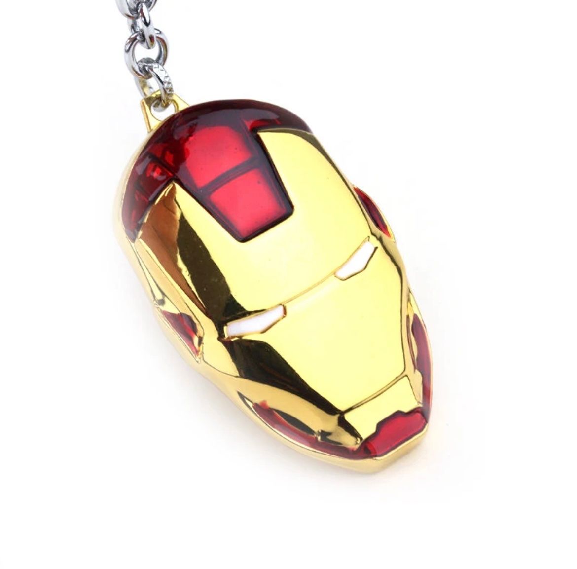 Marvel Portachiavi: Marvel Iron Man Maske Schlüsselanhänger – Nuovo e nell'imballaggio originale da St. Gallen venduto da Starlord77