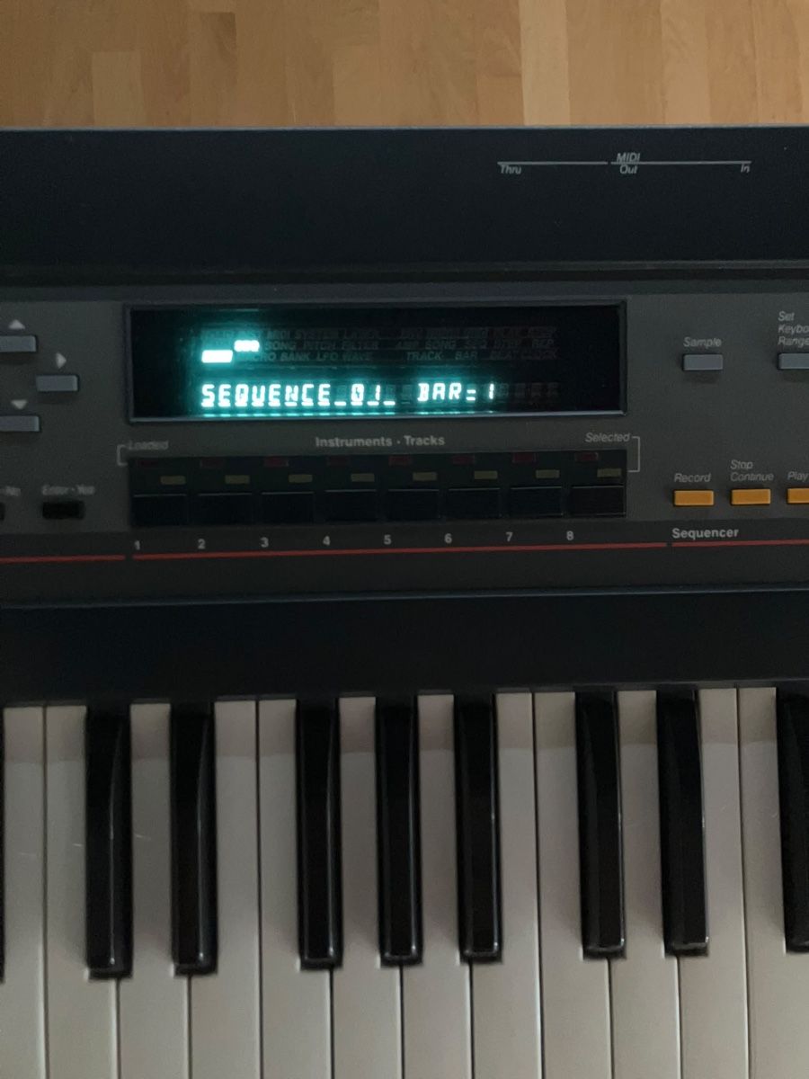 Ensoniq Strumenti musicali: Ensoniq EPS Classic (13 Bit) – Usato da Selzach venduto da adr_8mst 2