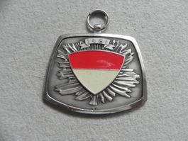 Schweiz Medaille Firma Paul Kramer Wappen Kanton Solothurn