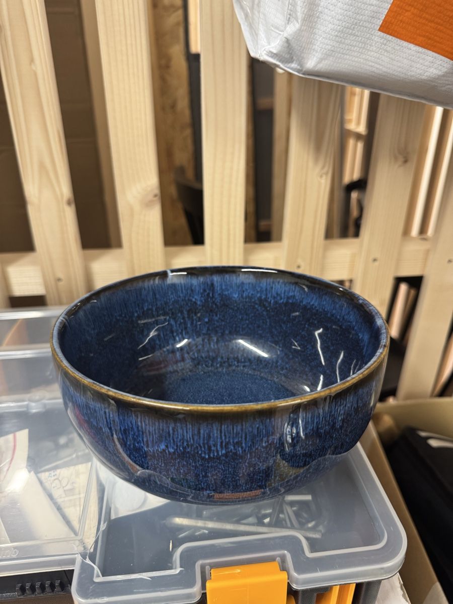 Coupes: Salatschüssel in blau – Neuf (Voir description) à Uster par eli_b55d