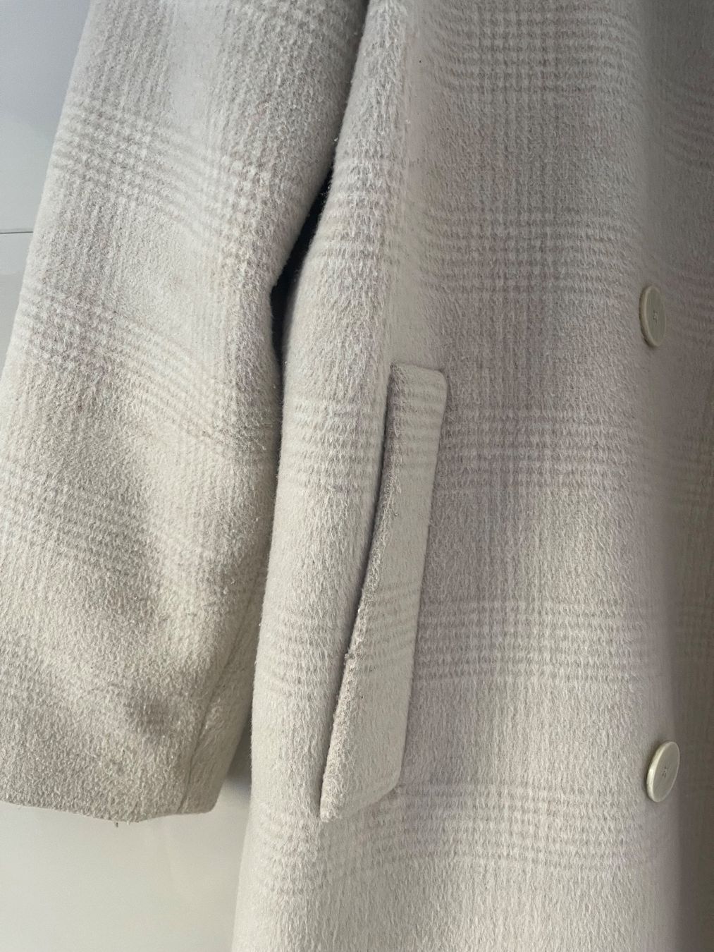 Mäntel: Violeta by Mango: Kurzmantel Beige – Gebraucht aus Horgen von penjoat13 2