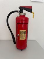 Feuerloescher Minibar Deluxe Bar Deko Retro mit 4 Glaser Neu