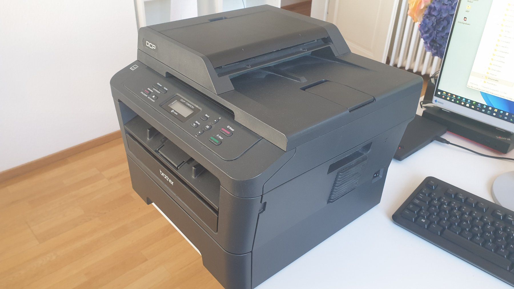 Brother Drucker: Brother DCP-7065DN LaserDrucker und Scanner – Defekt aus Stäfa von Supertramp73 2