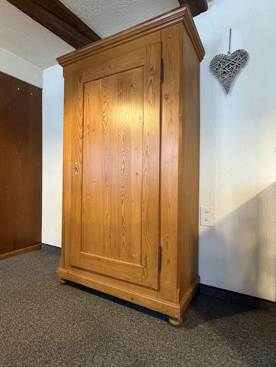 Wunderbar Schrank Fichte Massiv Gebraucht Und Bewertungnie5246