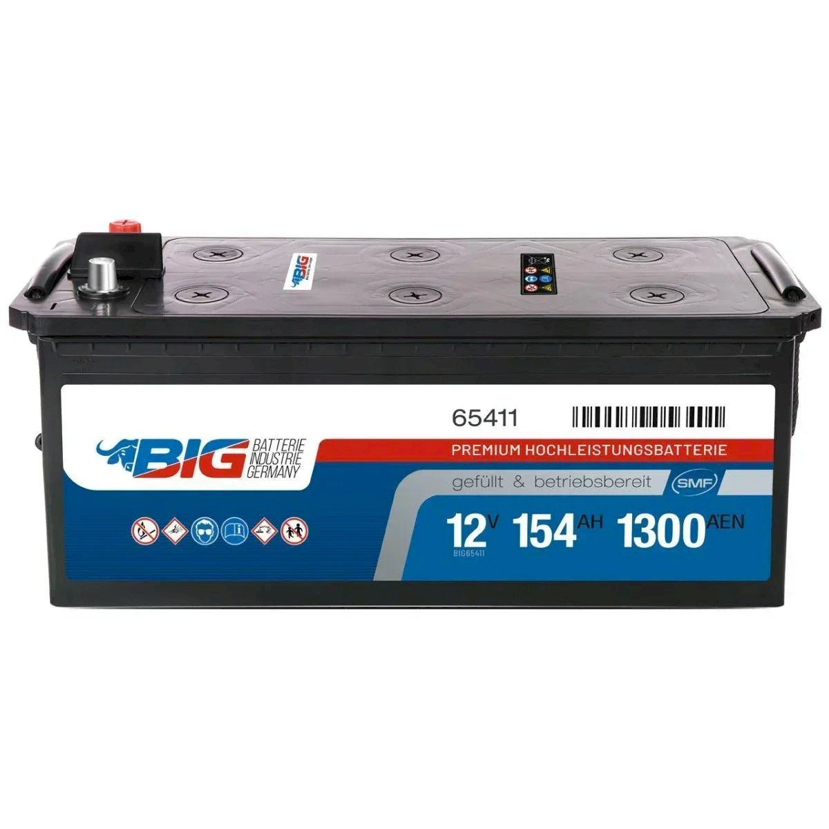 Batterie: BIG Premium 12V 154Ah Batterie – Nuovo e nell'imballaggio originale da Bottighofen venduto da zaap