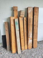 Holzbalken Kantholz verschiedene Größen