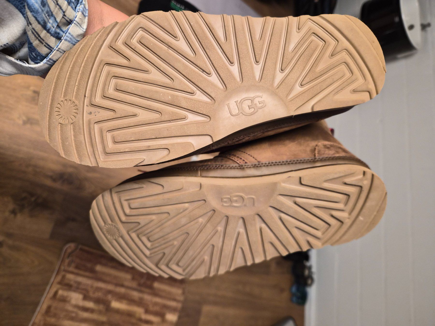 Ugg Herrenschuhe: Brown UGG Boots - Men Size 42 – Neu (gemäss Beschreibung) aus Maur von Sofi___ 3