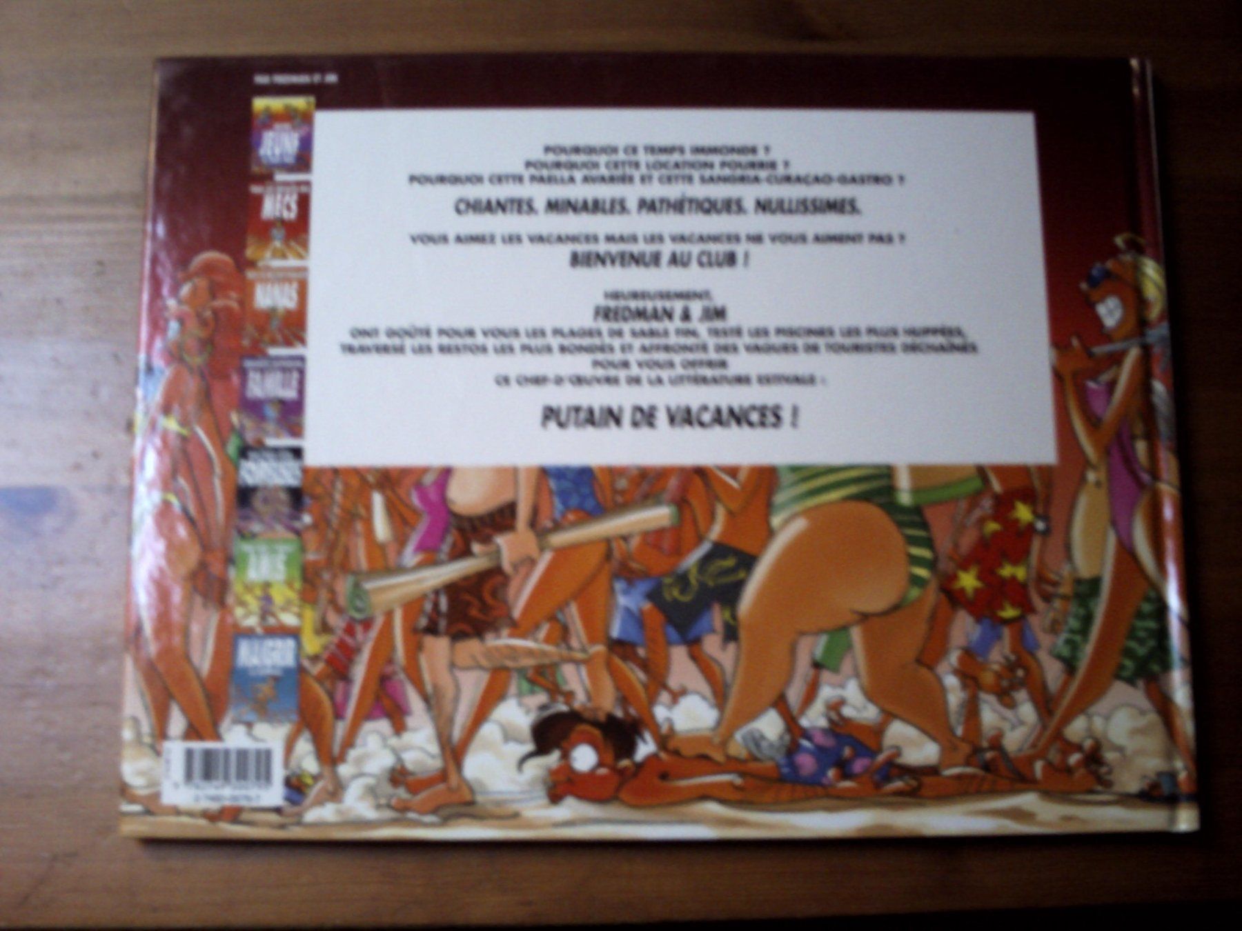Fumetti: BD VACANCES – Nuovo (secondo la descrizione) da Grône venduto da Cramouze 1