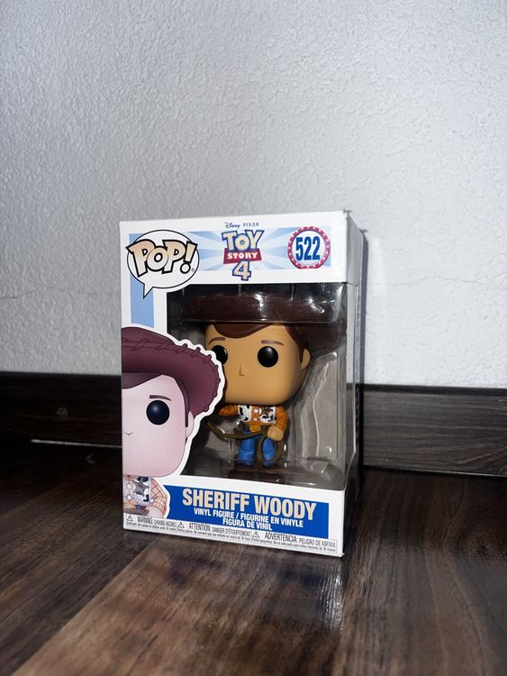 Funko Pop Sheriff Woody 522 Disney Pixar dès 7chf | Kaufen auf Ricardo