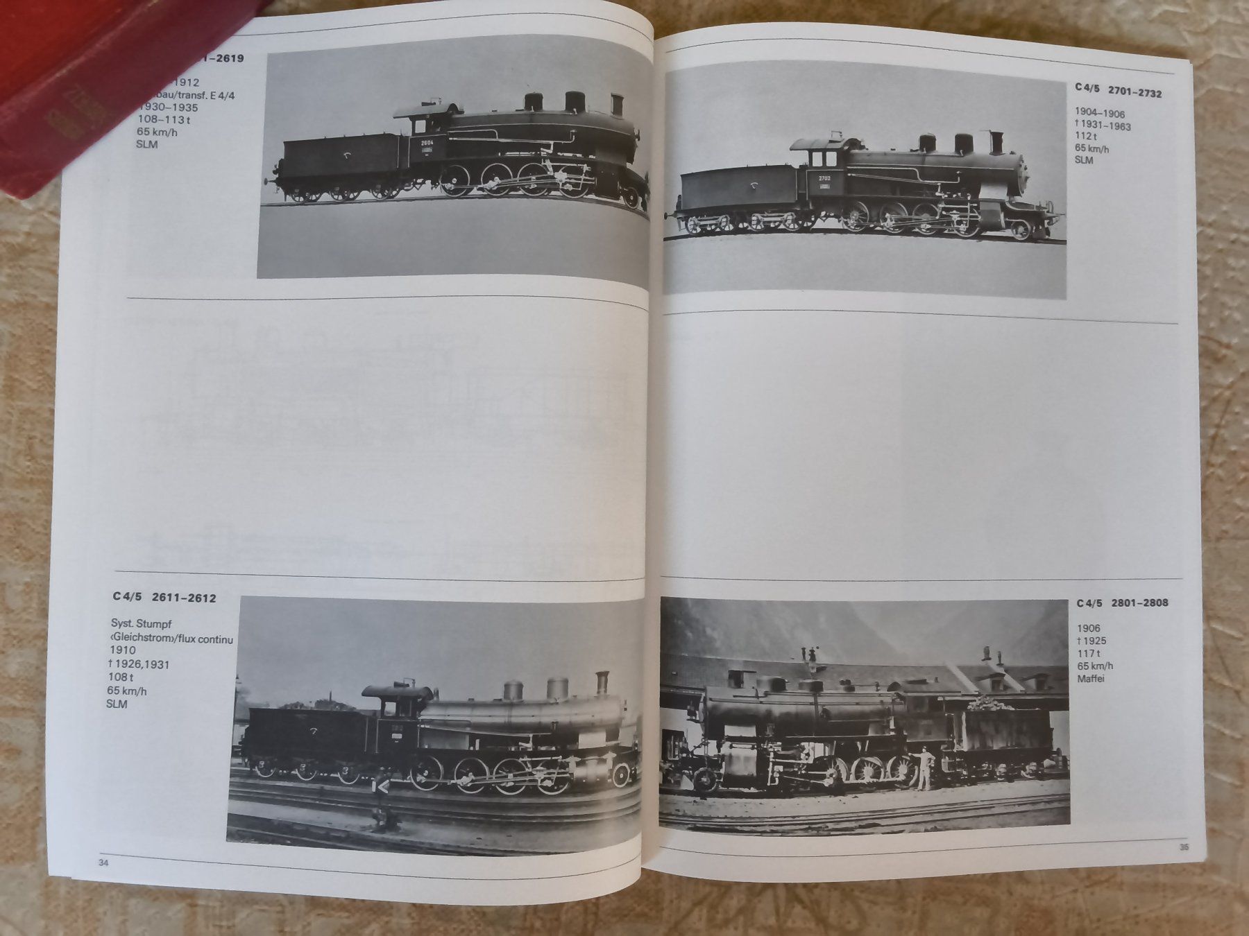 Libri: SBB Dokumentation Dampflokomotiven 1976 – Nuovo (secondo la descrizione) da Hallau venduto da histoiremerveilleuse 4