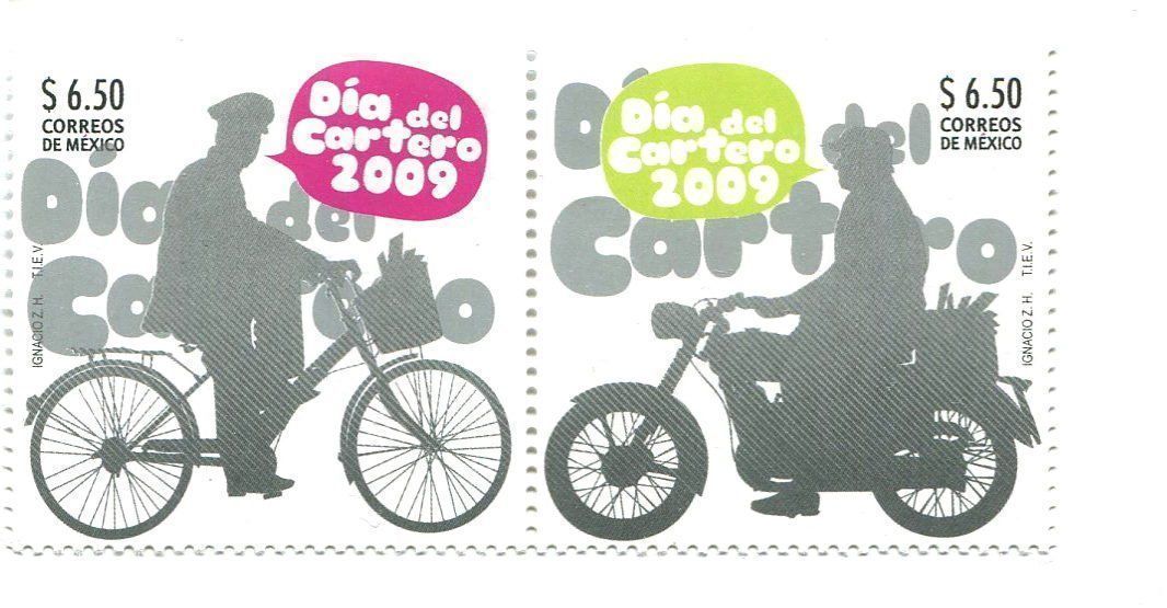 Tutti i francobolli: Briefmarken "Briefträger". Mexiko. – Nuovo e nell'imballaggio originale da Basel venduto da Butsch5