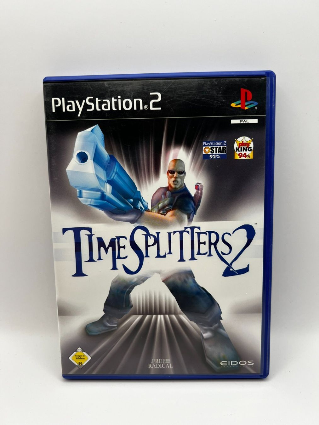 Giochi: TimeSplitters 2 (Deutsch) - Playstation 2 – Usato da Kreuzlingen venduto da bigauditor