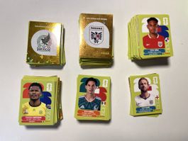 Viele Panini Sticker WM 2026 ca. 650 Sticker