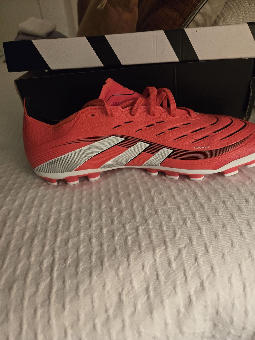 Porte da calcio e da hockey: Adidas Predator Football Artificial Grass – Nuovo e nell'imballaggio originale da Meilen venduto da UEDAQUERUEDA 2