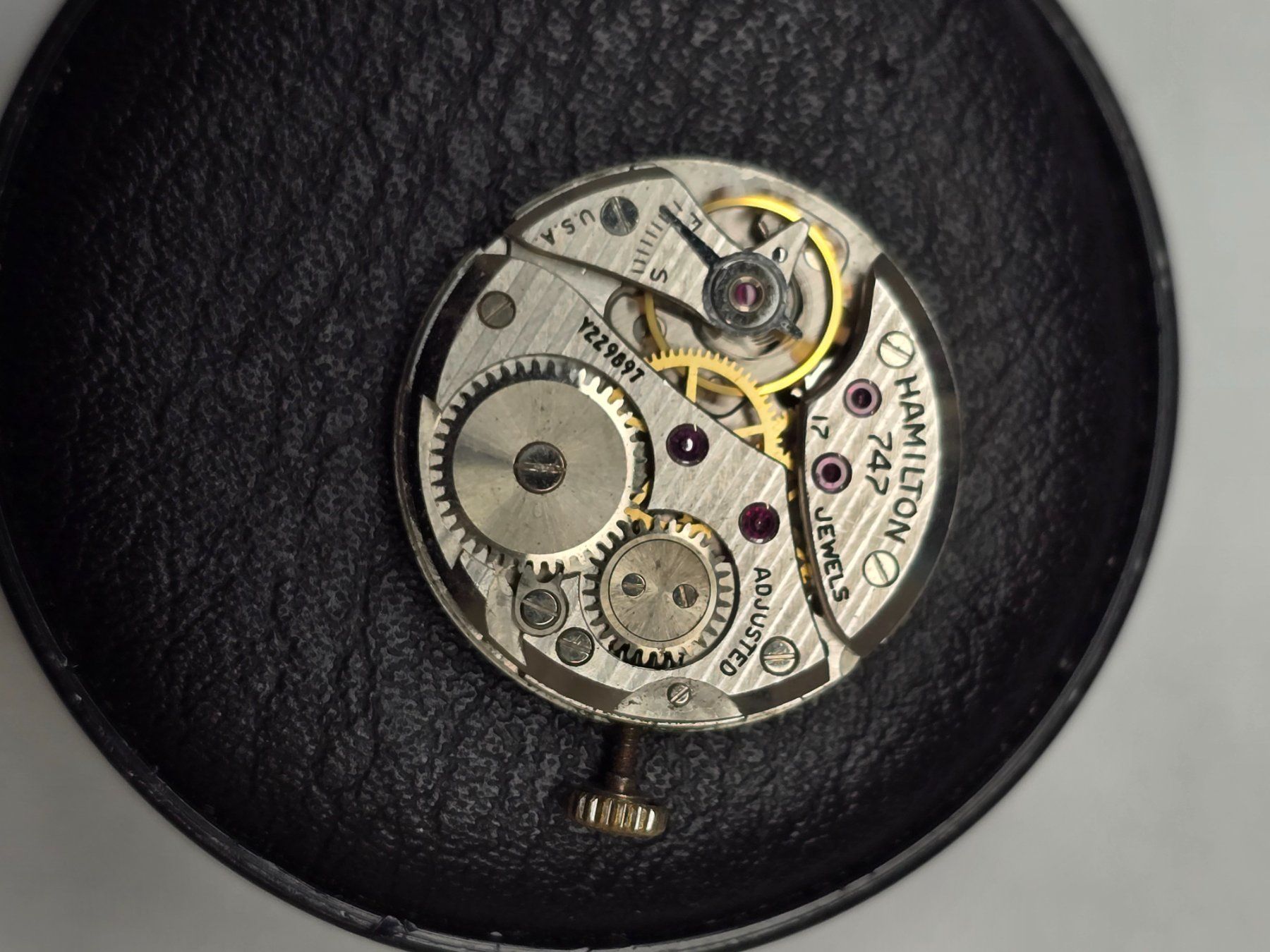 Hamilton Orologi: Mouvement Hamilton 747 – Usato da Tramelan venduto da Nirdan 1