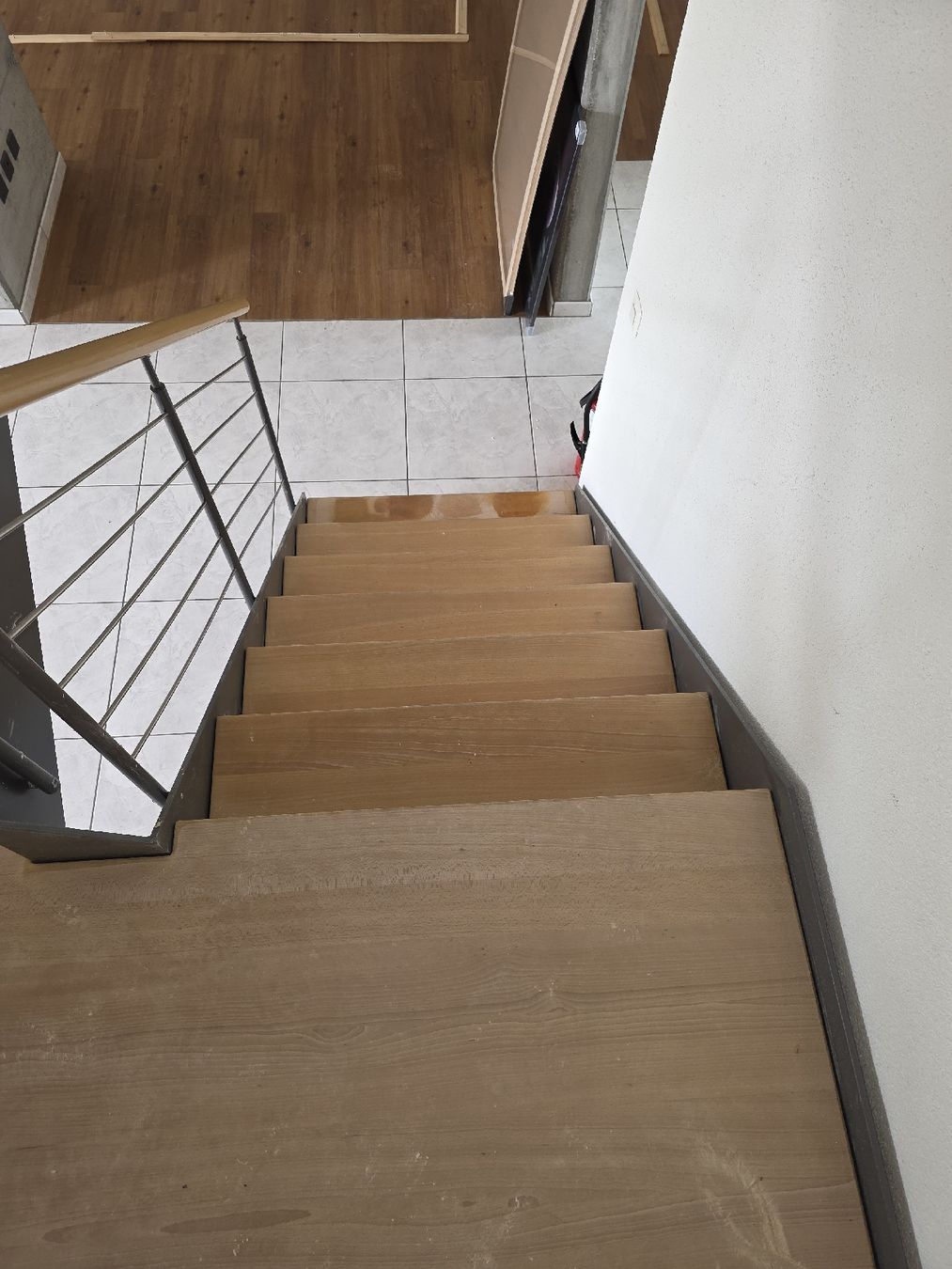 Scale: Treppe aus Metall, Holz und Glas – Usato da Bäriswil BE venduto da Simon_Kreativwelt 3
