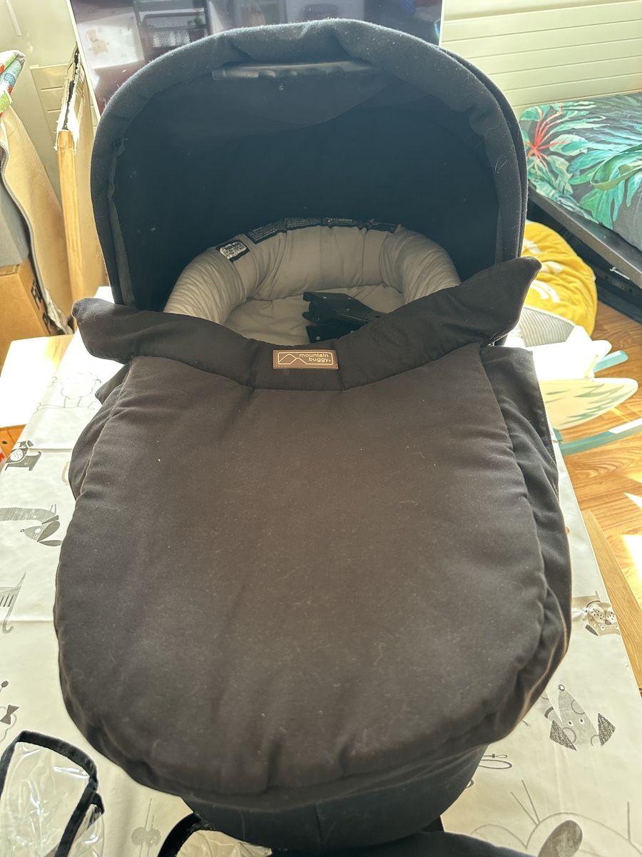Mountain Buggy Kinderwagen: Kinderwagen mit Babyschale – Gebraucht aus Staufen von Bolle85 4