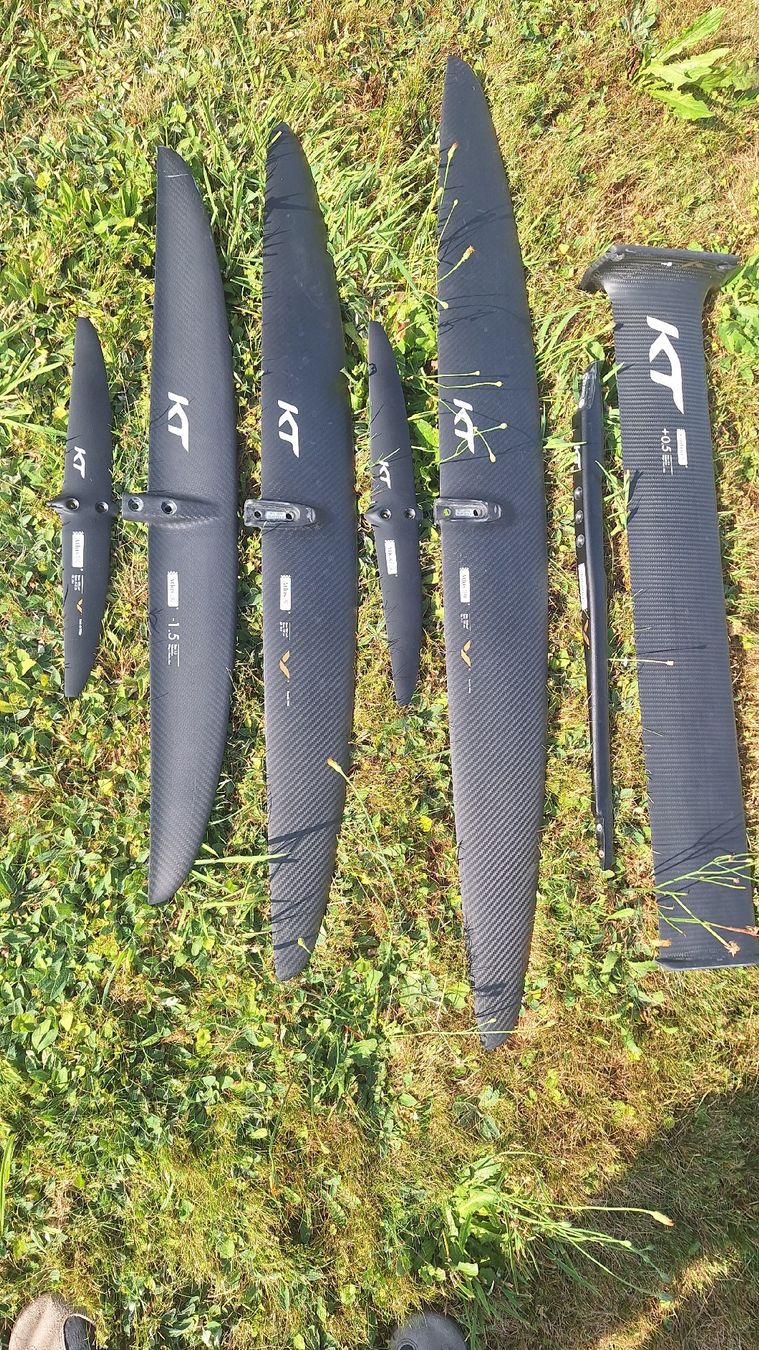 Tavole da surf e di nuoto: KT Foil Set Wingfoilen Pumpfoilen – Nuovo (secondo la descrizione) da Eriswil venduto da fra_77ch 1