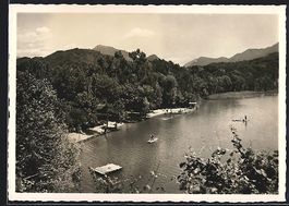 Agno, Hotel-Pension Vallone, Strandbad
