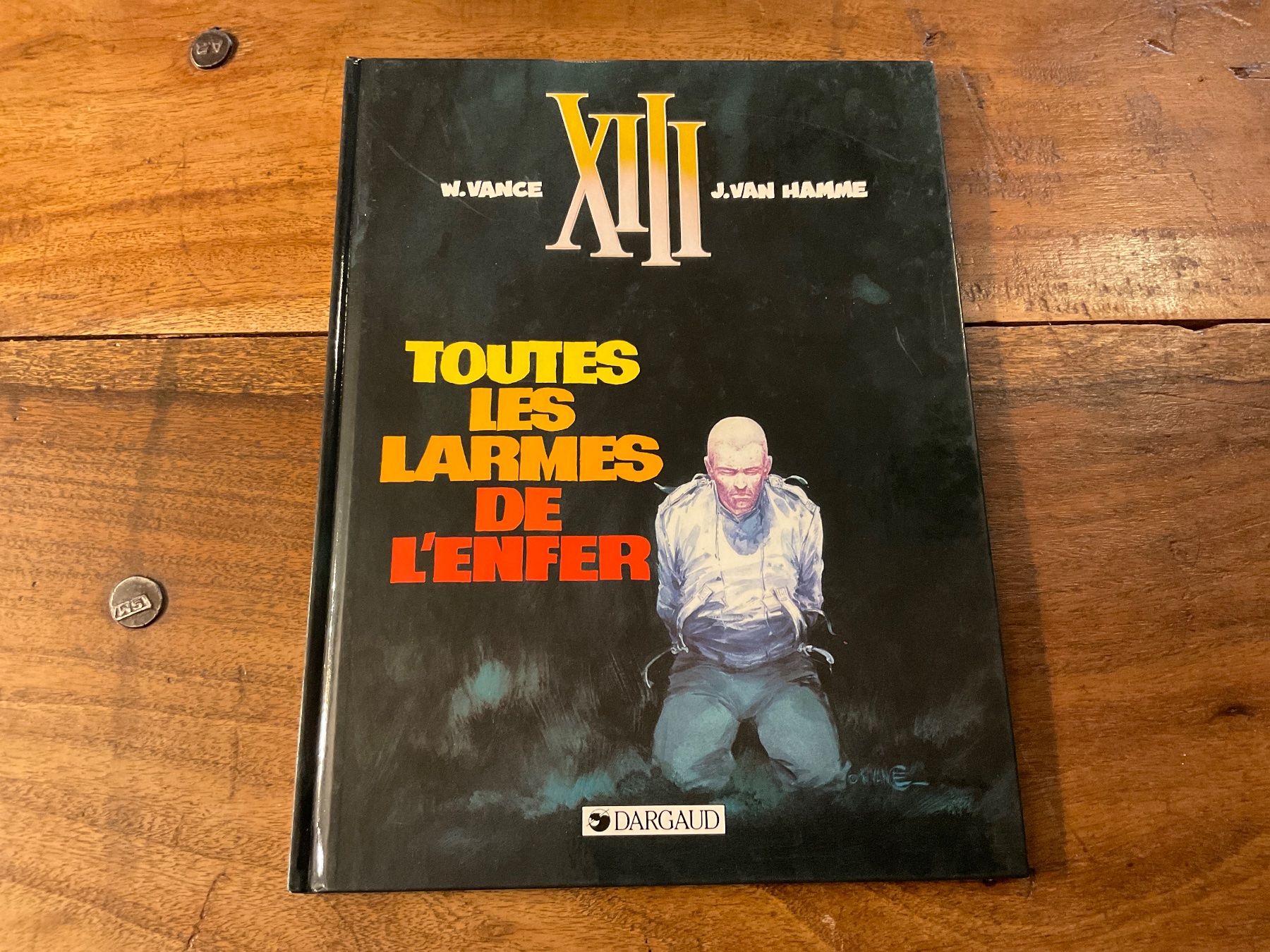 BD: XIII - Toutes les larmes de l'enfer, W.Vance BD – D'occasion à Avenches par Tinkey