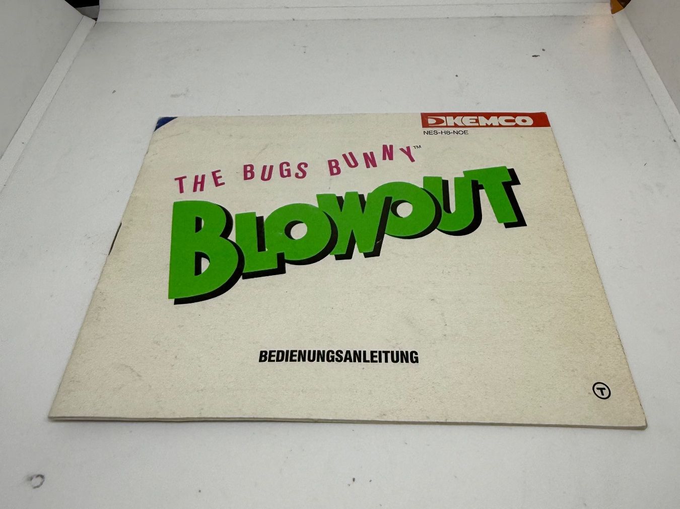 Nintendo Giochi: Bugs Bunny Blowout Nintendo NES OVP – Usato da Dietlikon venduto da NESFEVER 3