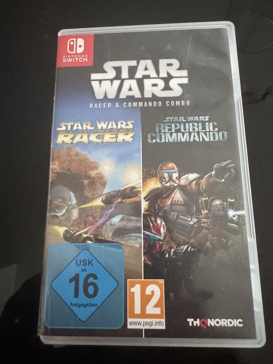 Nintendo Spiele: Star Wars Racer & Commando Combo - Nintendo Switch! Top! – Gebraucht aus Buttikon SZ von Lafi1