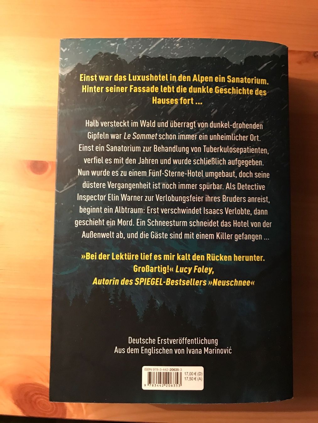 Libri: Das Sanatorium – Nuovo (secondo la descrizione) da Amden venduto da Arven-Schmuck 1