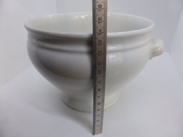 Schalen: Ancienne soupière Langenthal année 1960 blanche – Gebraucht aus Porrentruy von Kim017