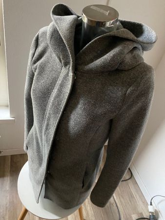 ONLY Damen Kapuzen - Jacke   grau  Grösse S
