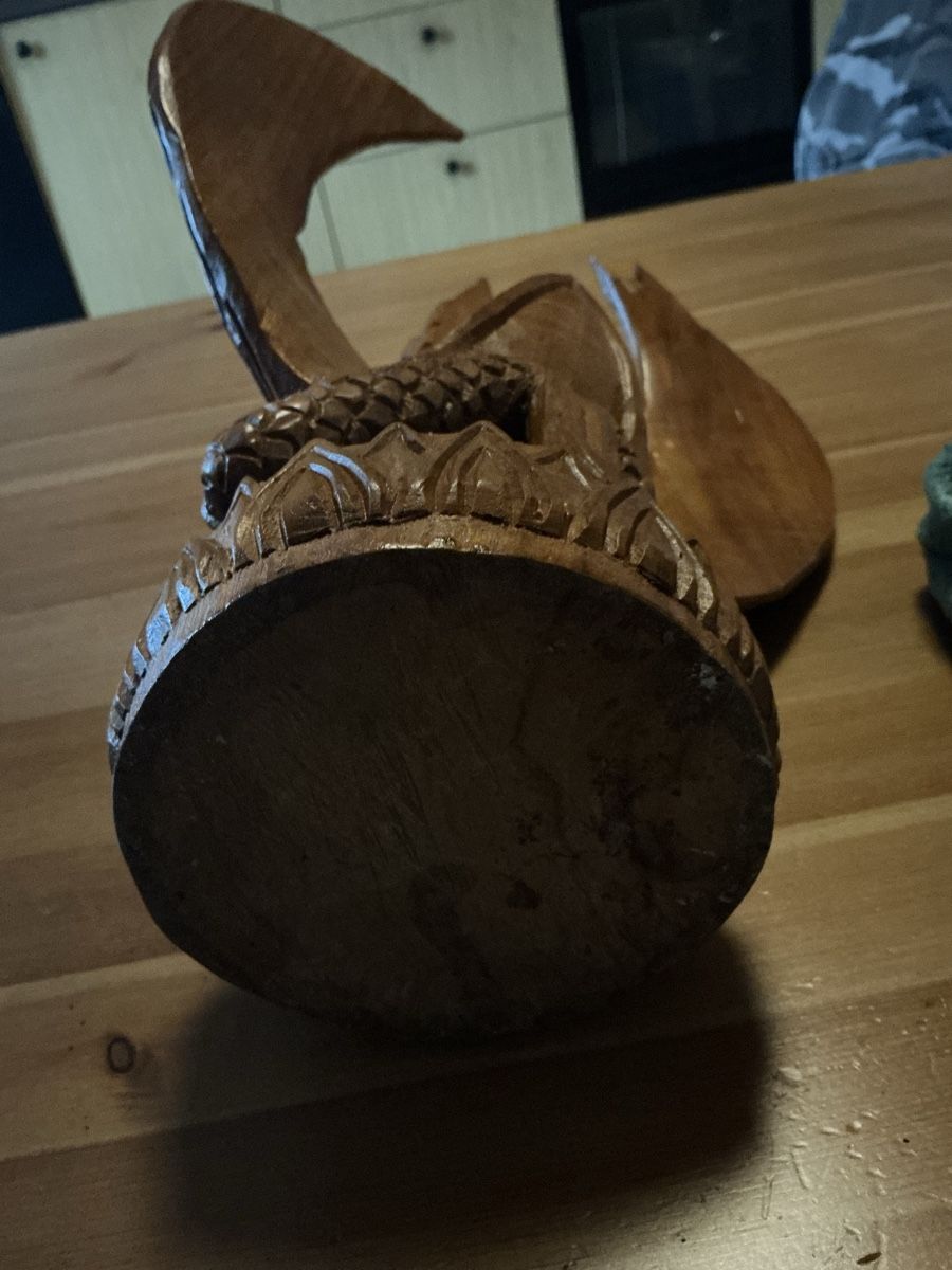 Statuette: Holzfigur – Usato da Basel venduto da S.Wehrli72 6
