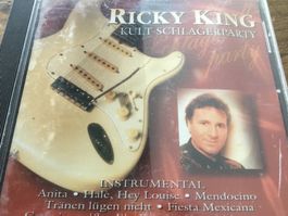 Ricky King - Kult-Schlagerparty (CD)